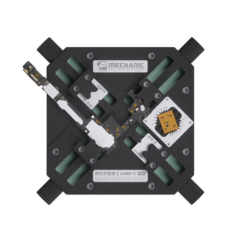 Special Workshop Tools - Mechanic Special-Shaped-X Fixture 360° ° Multi