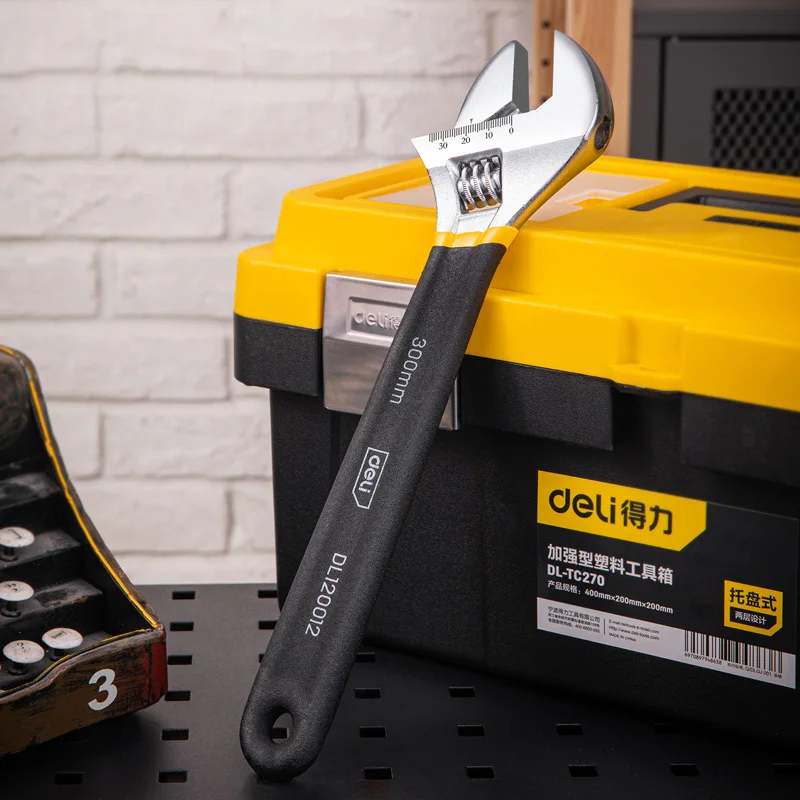 Special Workshop Tools - Deli Verstellbarer Schraubenschlüssel Auto Fahrradschlüssel Dip
