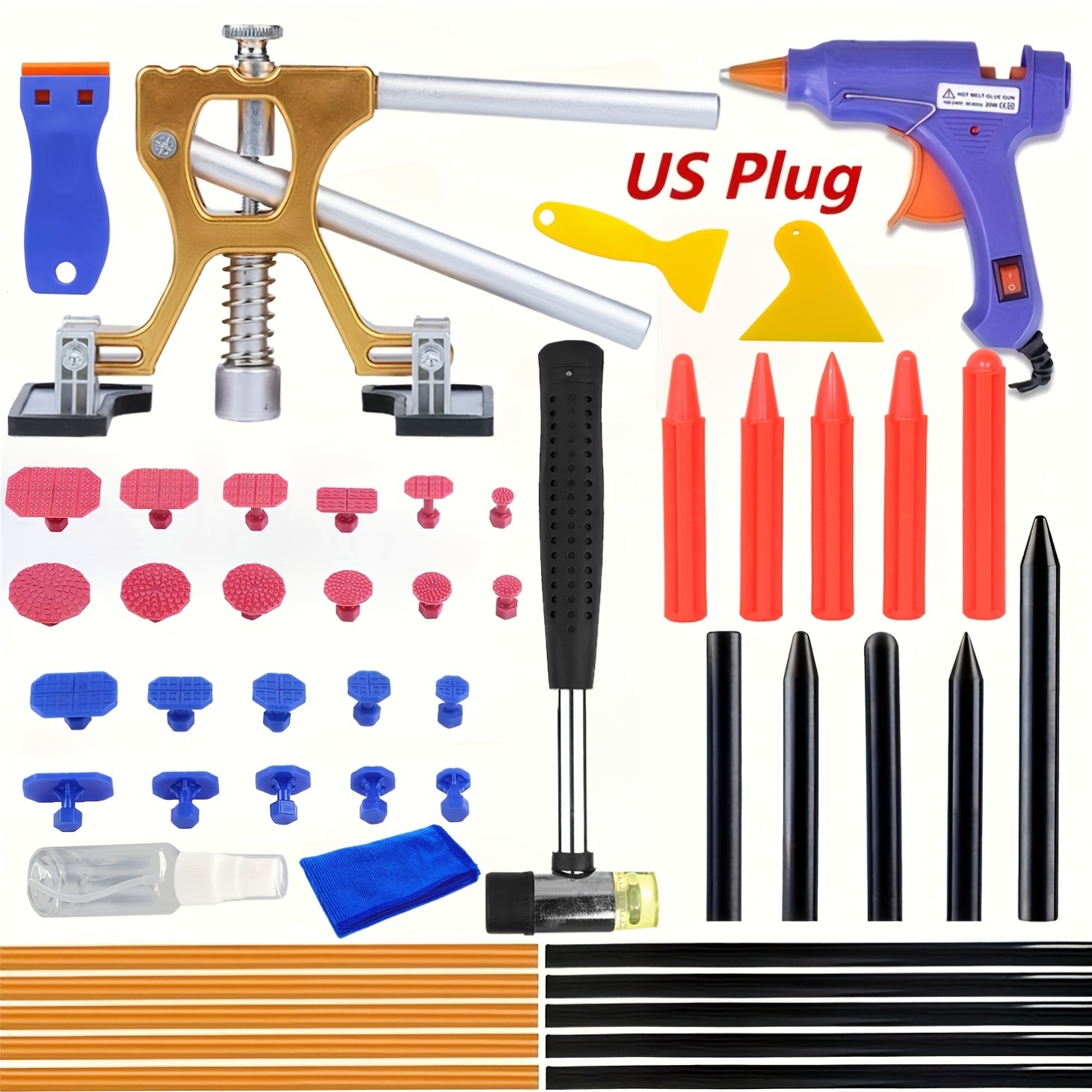 Special Workshop Tools - Neues verstellbares Auto-Dellenreparaturset, professionelle mechanische Werkstattwerkzeuge