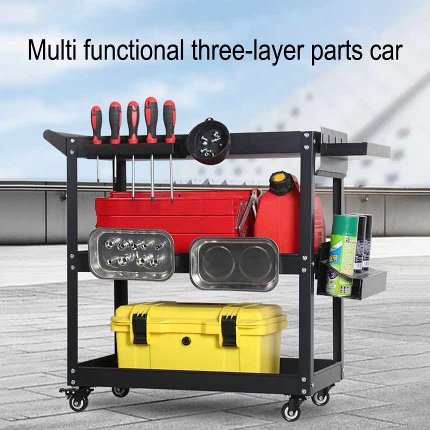 Tools Trolley For Workshop - Werkstatt Werkzeuge Veranstalter Zubehör Wagen mit