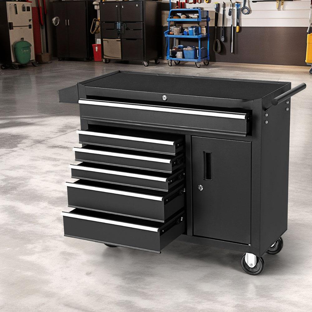 6-Schubladen-Werkzeugschrank m – Tools Trolley For Workshop Bewertung und Preis