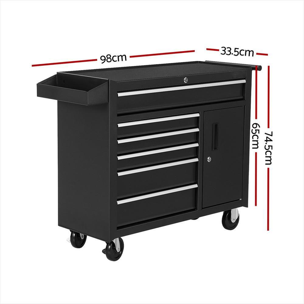 6-Schubladen-Werkzeugschrank m – Tools Trolley For Workshop Bewertung und Preis