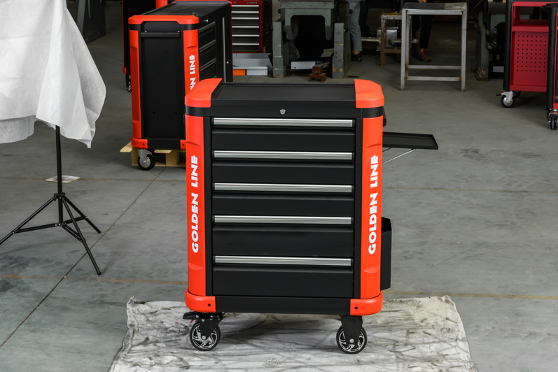 Werkstattwagen mit 5 Schublade – Tools Trolley For Workshop Bewertung und Preis