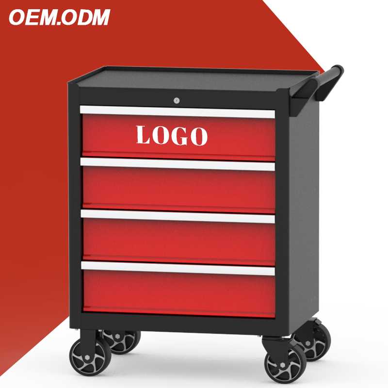 China OEM Großhandel 4-Schubla – Tools Trolley For Workshop Bewertung und Preis