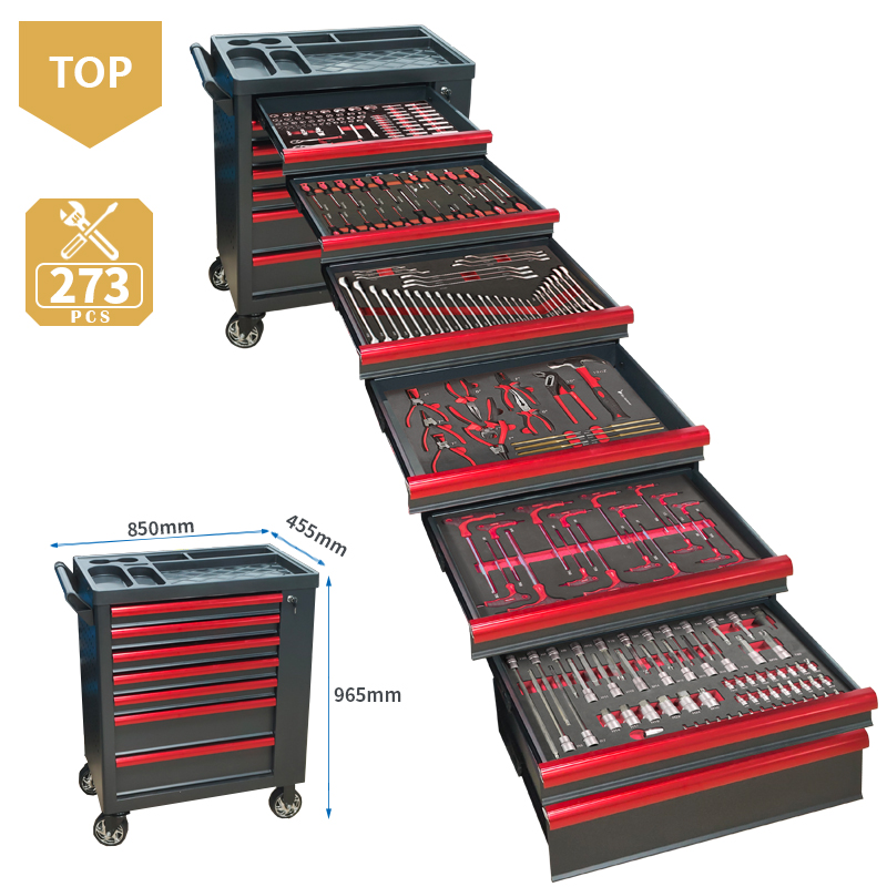 7-Schubladen-Werkzeugwagen mit – Tools Trolley For Workshop Bewertung und Preis