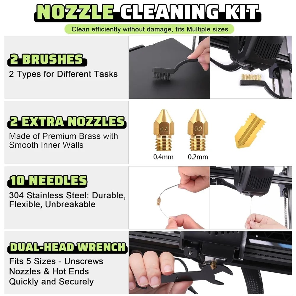 34-teiliges 3D-Drucker-Werkzeu – Tools Vape Bewertung und Preis