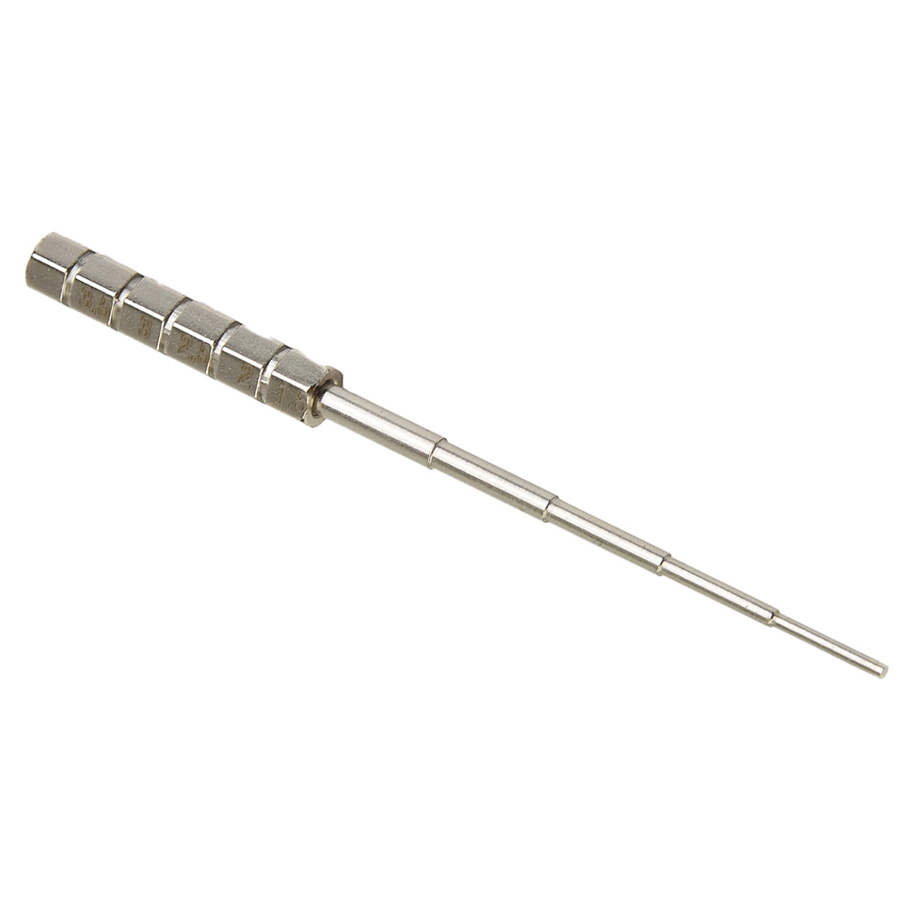 1pc 1,5/2/2,5/3/3,5mm Edelstah – Tools Vape Bewertung und Preis