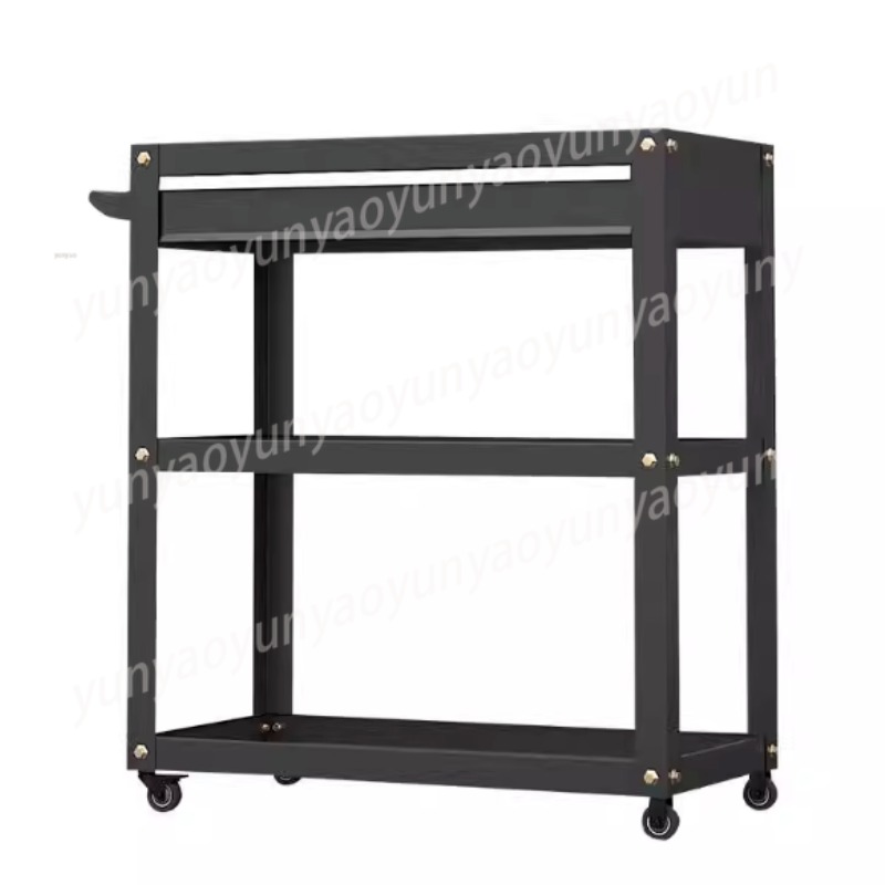 Robuster 3-stöckiger Rollwagen – Tools Trolley For Workshop Bewertung und Preis