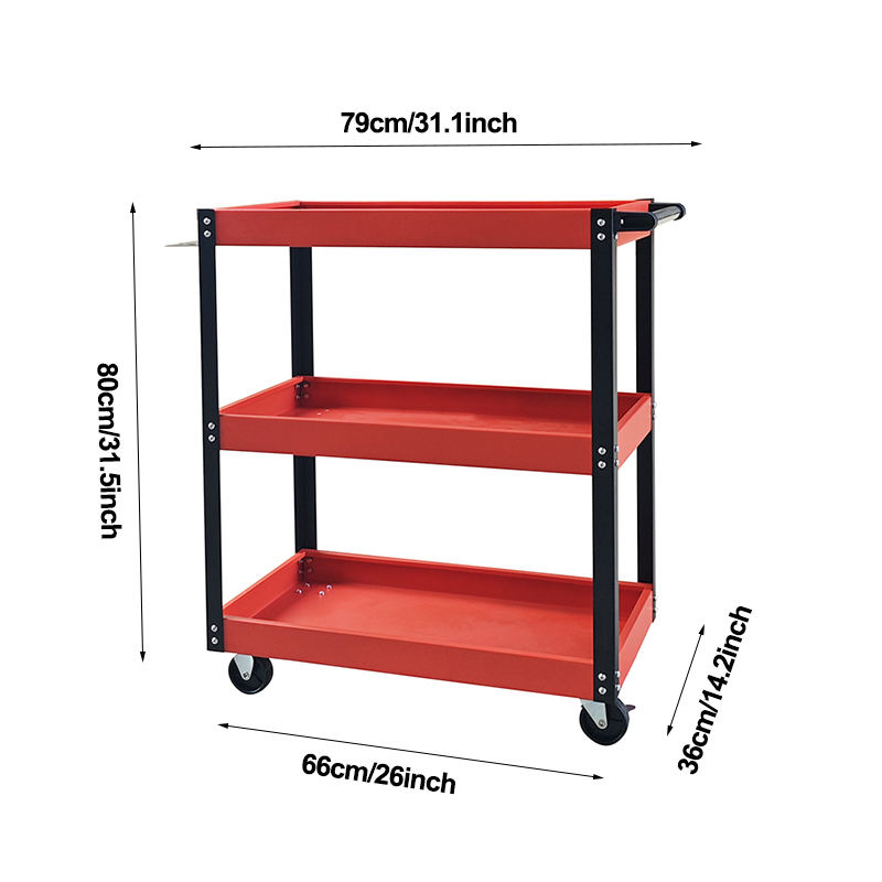 LEADLOONG Autoreparaturbank, 3 – Tools Trolley For Workshop Bewertung und Preis