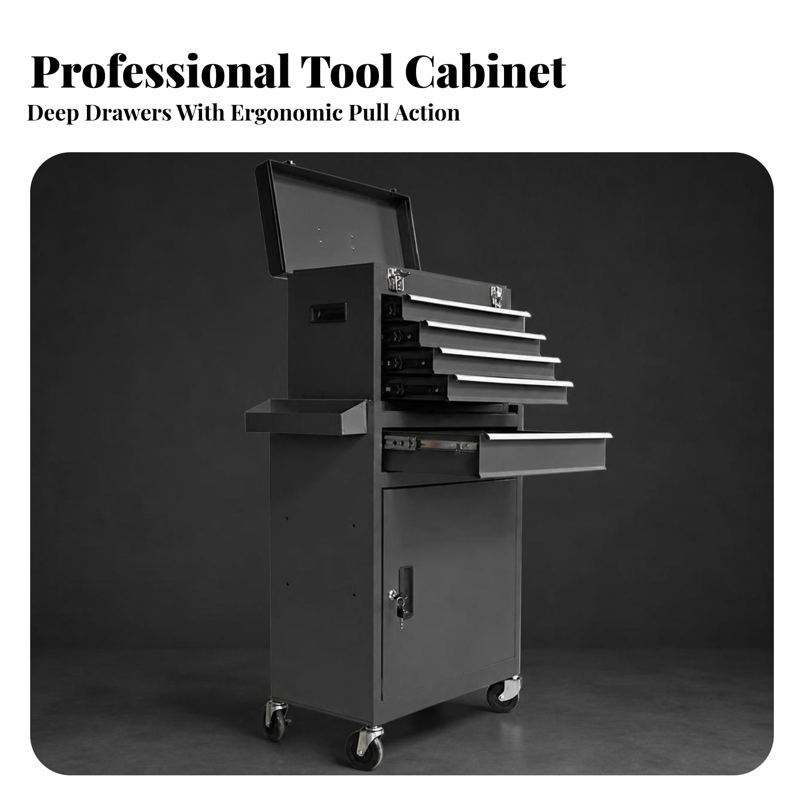 Werkzeugwagen mit Rädern, Schl – Tools Trolley For Workshop Bewertung und Preis