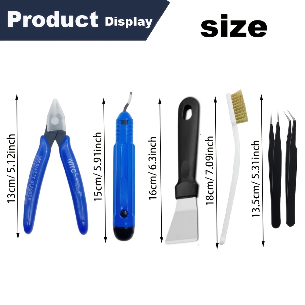 3D-Druckwerkzeuge, verschieden – Tools Vape Bewertung und Preis