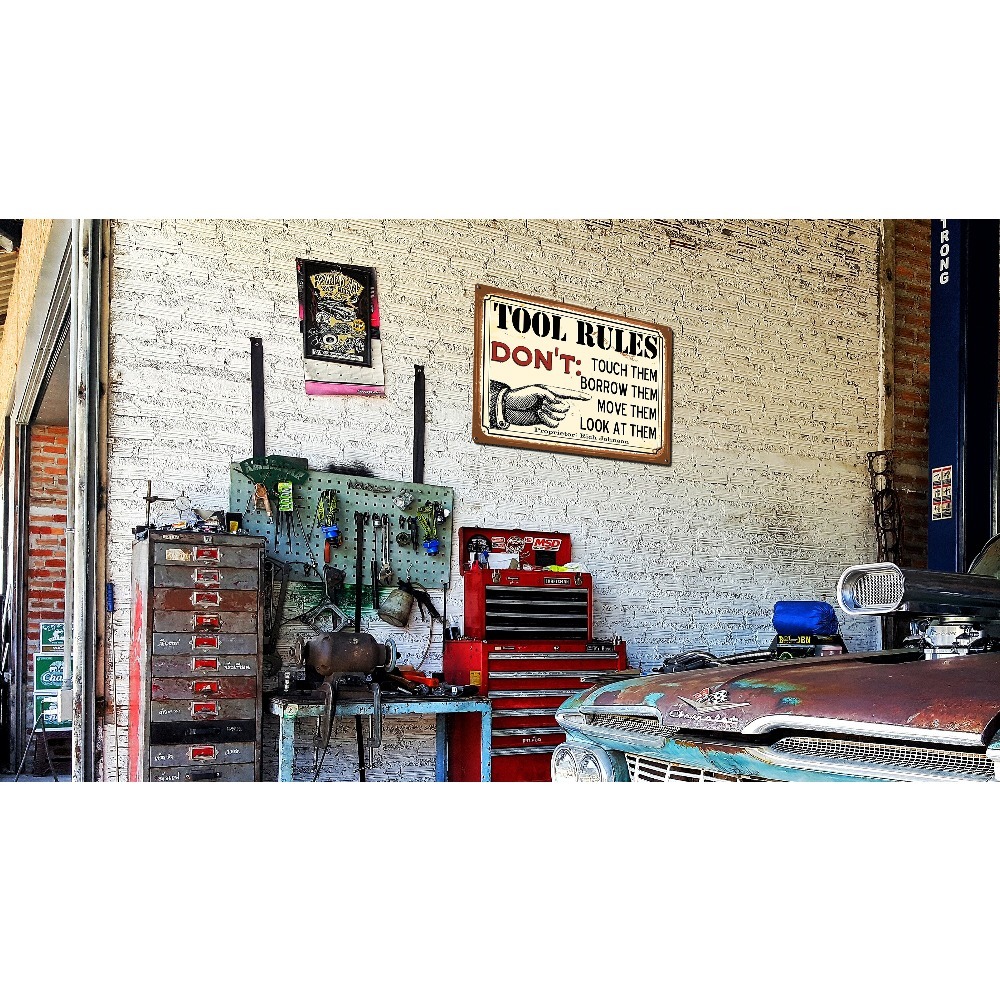 1 Stück Anpassbare Werkzeugreg – Workshop Tools With Name Bewertung und Preis