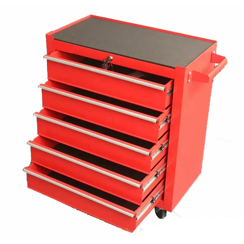 5-Schubladen-Werkzeugwagen mit – Tools Trolley For Workshop Bewertung und Preis