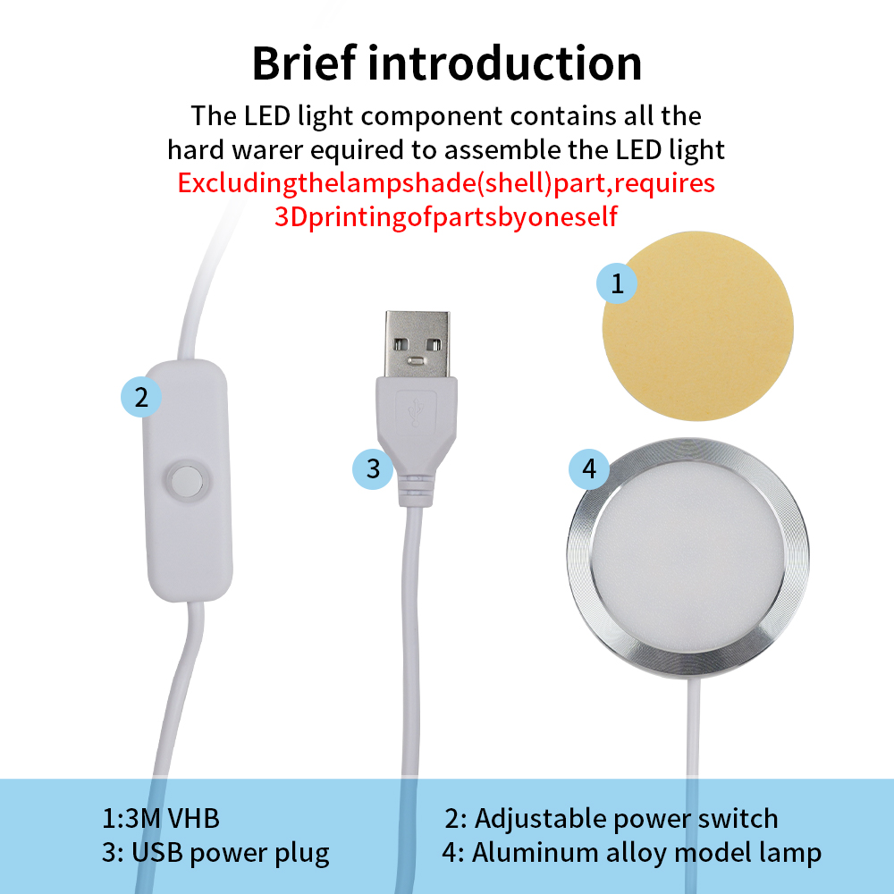 Für Bambu Lab Led Lampe Kit 00 – Tools Vape Bewertung und Preis