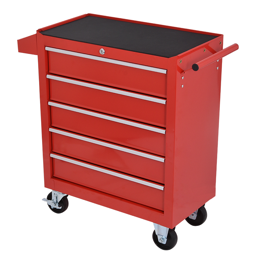 DA-25 5-Schubladen-Werkzeugwag – Tools Trolley For Workshop Bewertung und Preis