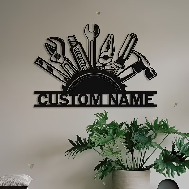 Personalisierte Metall-Werkzeu – Workshop Tools With Name Bewertung und Preis